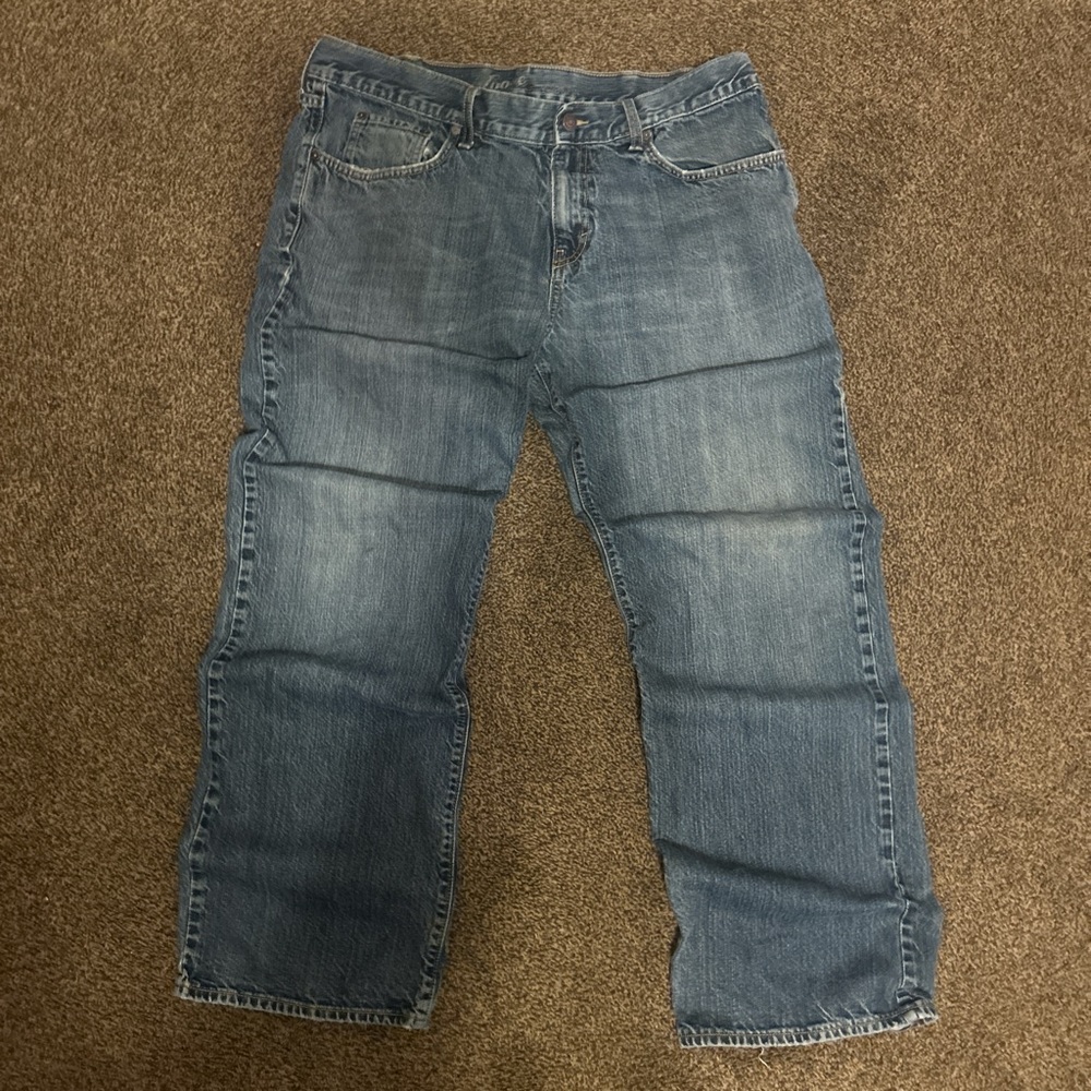 Old Navy Relaxed Fit Blue Jeans